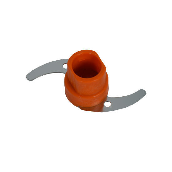 Couteau crantée orange SS-1530000649