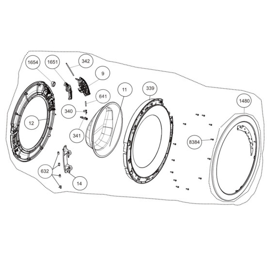 Porte hublot 2411100400