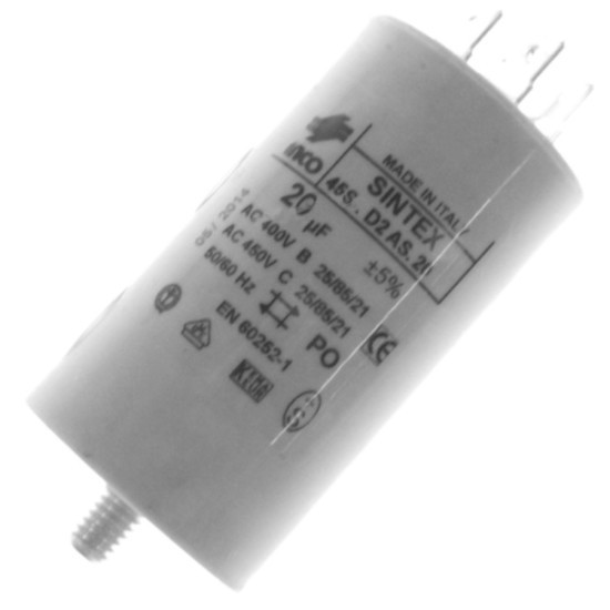 Condensateur 20 mF 450V 481981729153