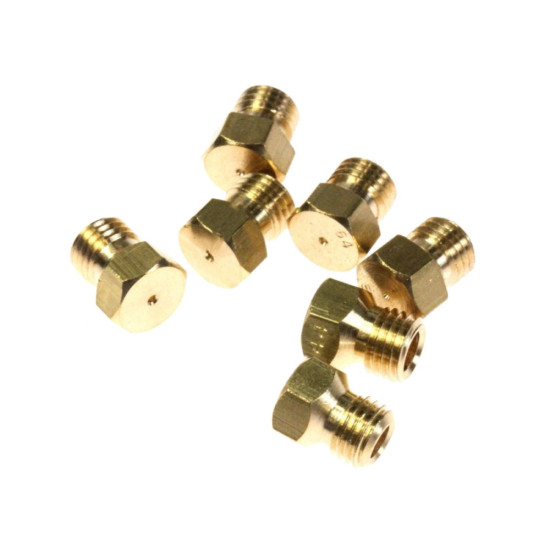Kit Injecteurs, gicleurs butane/propane d'origine C00145157, 482000082325