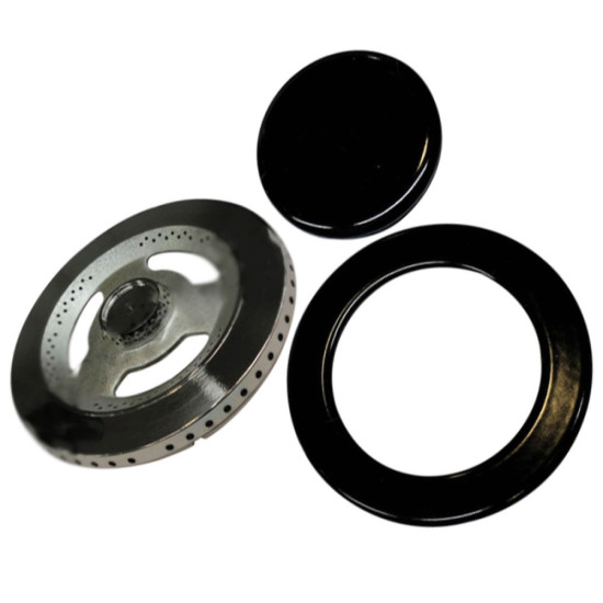 Couronne de brûleur + 2 chapeaux 882410061