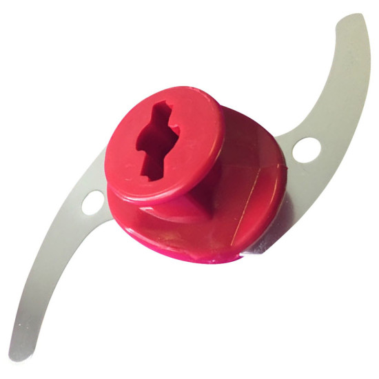Couteau de hachoir rouge amovible SS-193671