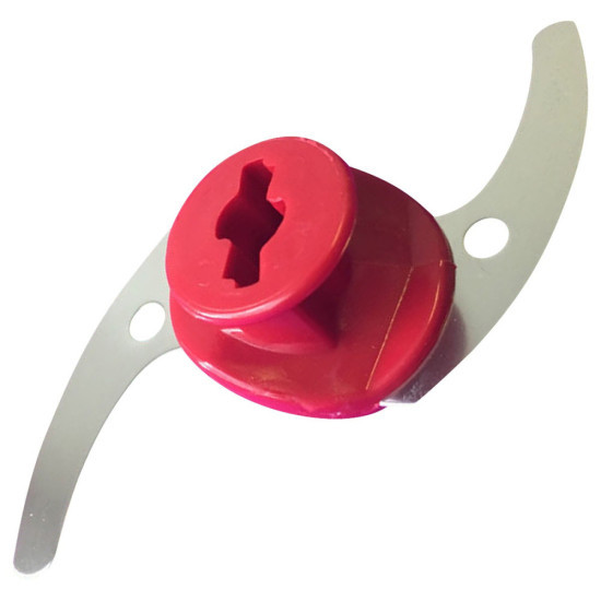 Couteau de hachoir rouge amovible SS-193671