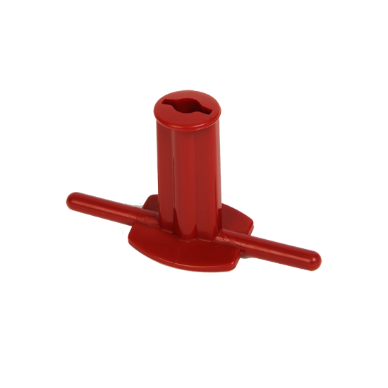 Couteau shaker rouge SS-193441
