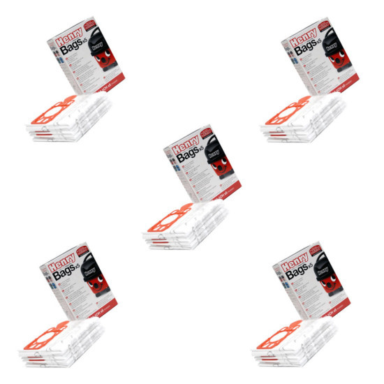 Lot de 5 Boîtes de 5 sacs NVM1CH, NVM-1CH