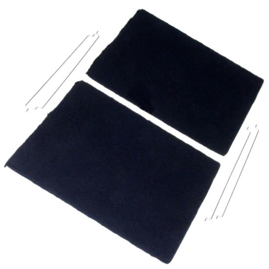 Lot de 2 filtres charbon d'origine 00576485 4055385076