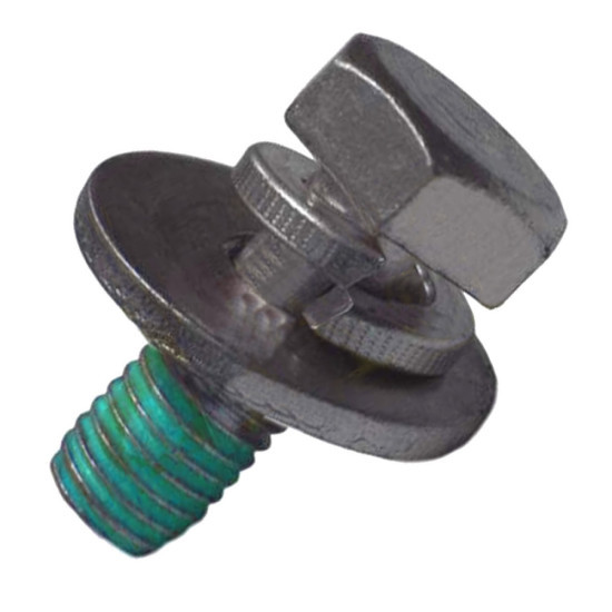 Vis de poulie M10, L27 d'origine 6011-001498