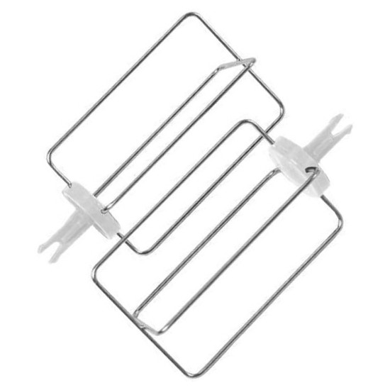 Lot de 2 fouets KW715856