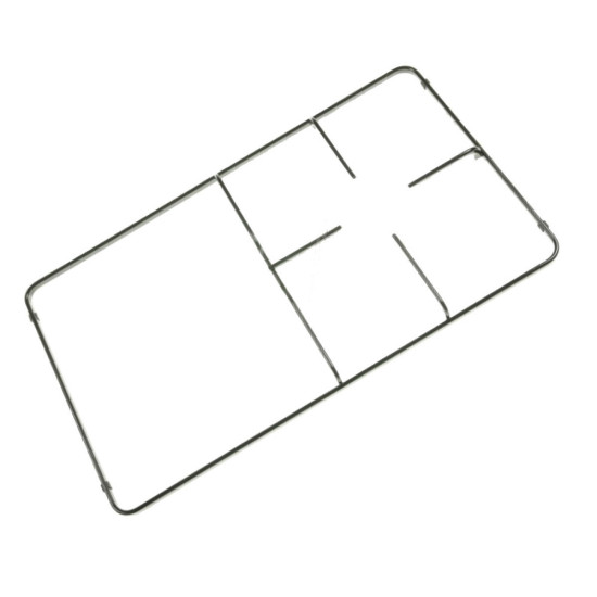 Grille support plaque 140055423028