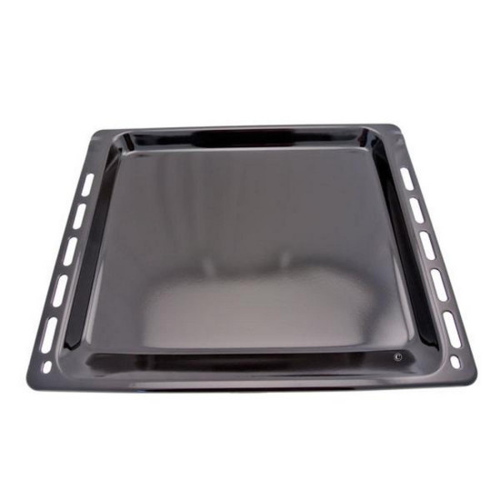 Lèche frite / plaque patisserie en métal 448x378mm d'origine 481241838138, 481010426479