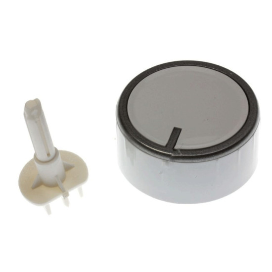 Bouton programmateur 2331500100