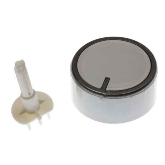 Bouton programmateur 2331500100