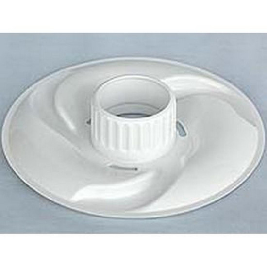 Disque plastique blanc KW640343