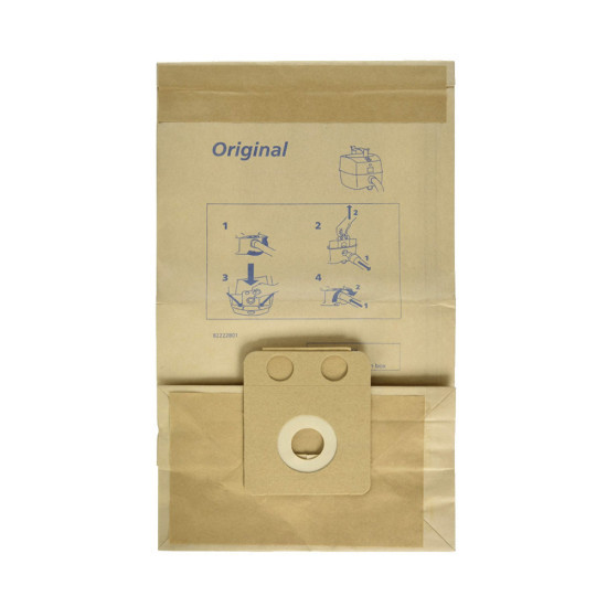 Bte de 5 sacs papier family 82222800