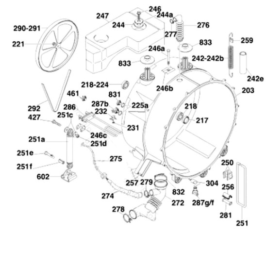 Durite (repère 276) 03860581