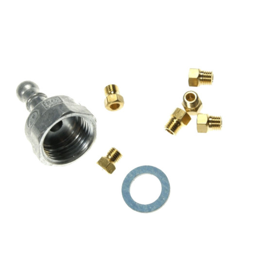 Kit Injecteurs, gicleurs butane propane d'origine C00304202