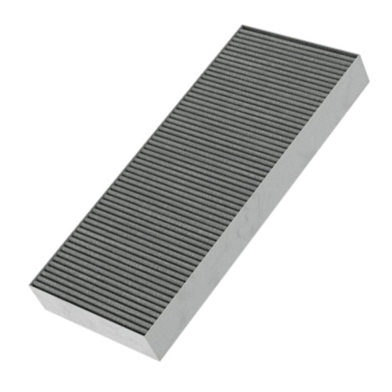 Filtre charbon actif d'origine 11010506 11018621, 11034172