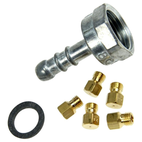 Jeu d'Injecteurs, gicleurs butane/propane d'origine 6065074574