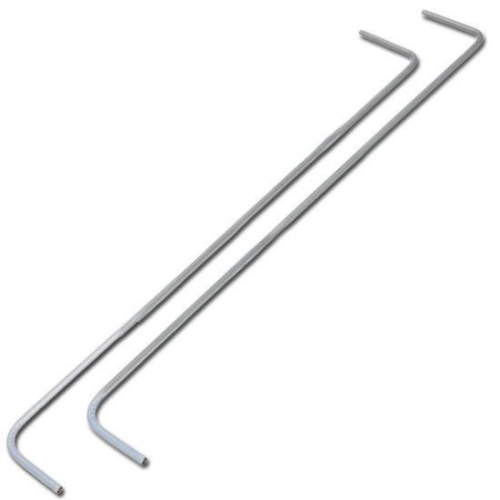 Ressort de torsion de porte (lot de 2) 481249248171, 00750621