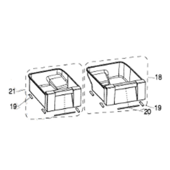 Bac à légumes (repère 21) d'origine 481010880116, C00496045