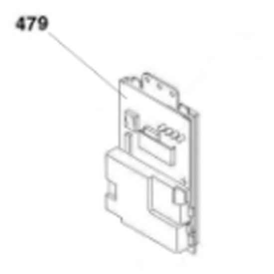 Carte électronique, module programmé (repère 479) 49035586