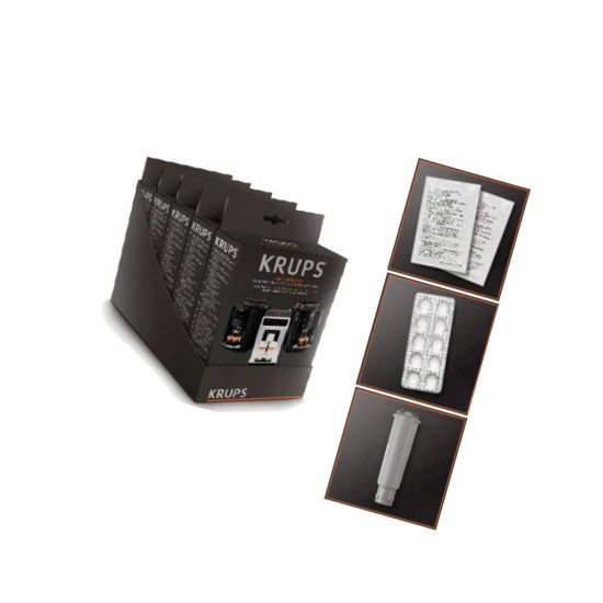 Lot de 5 kits nettoyant détartrant XS531010