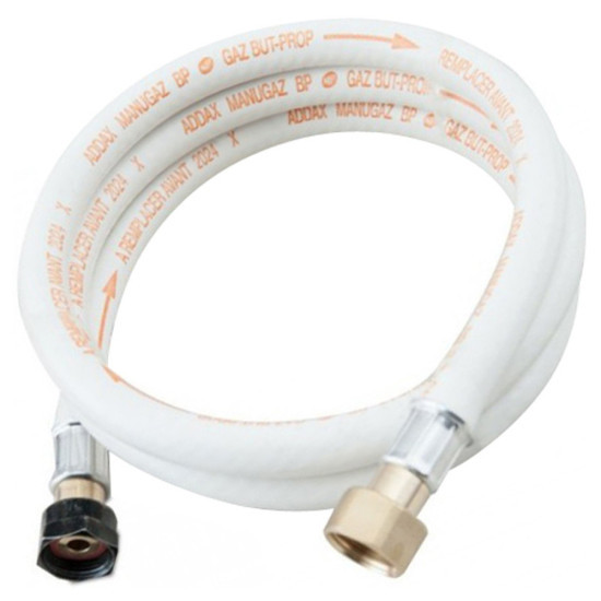 Tuyau de gaz Butane Propane long. 2.00 M  garantie 10 ans BC200EX28