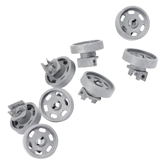 kit roulettes de panier inferieur d'origine 407130030/7