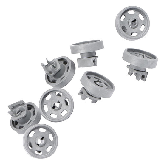 kit roulettes de panier inferieur d'origine 407130030/7