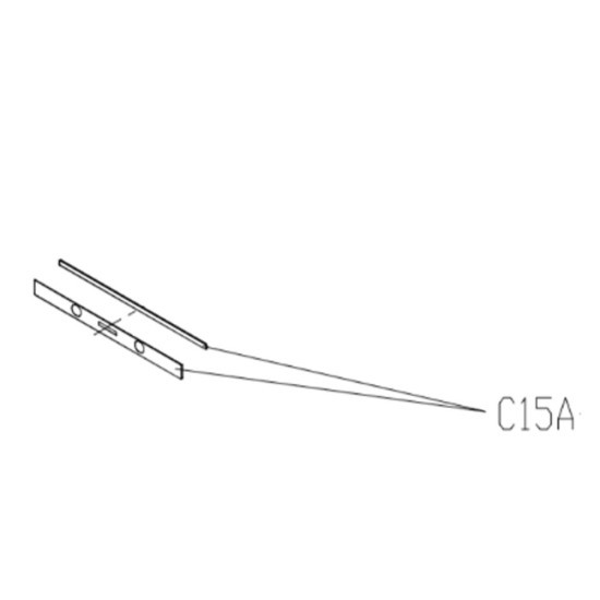 Bandeau Verre + Support CU005146