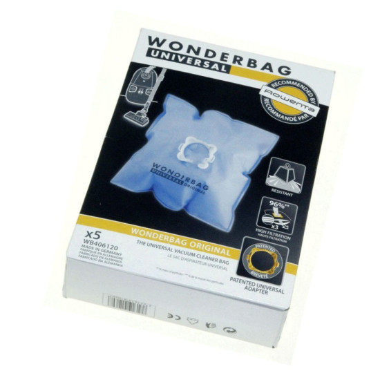 Boîte de 5 sacs + 1 filtre 35601497