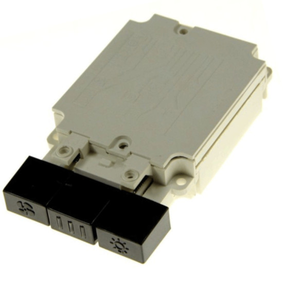 Interrupteur,clavier 3 touches 92X8271, 97810977