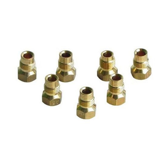 Jeu d'Injecteurs, gicleurs gaz butane propane 93907061
