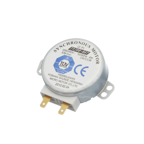 Moteur plateau tournant d'origine 00602110, 602110