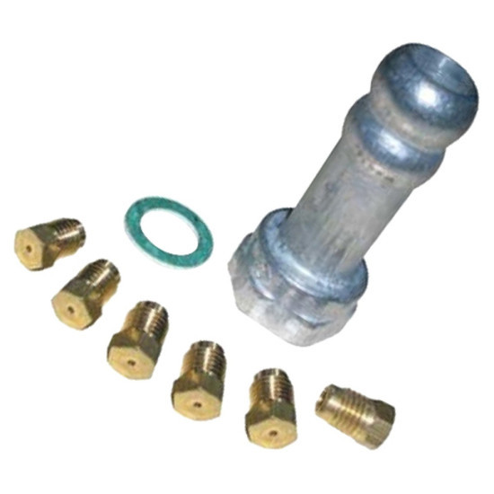 Kit d'Injecteurs, gicleurs gaz naturel / gaz de ville 76X3236