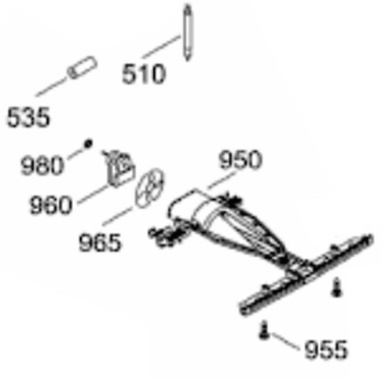 Cache ventilateur (repère 950) 7413803