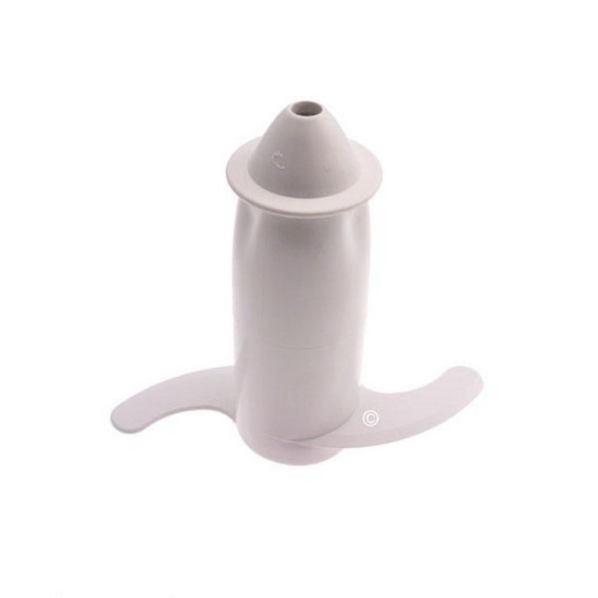 Couteau plastique (pour entraineur embout strie) KW664882