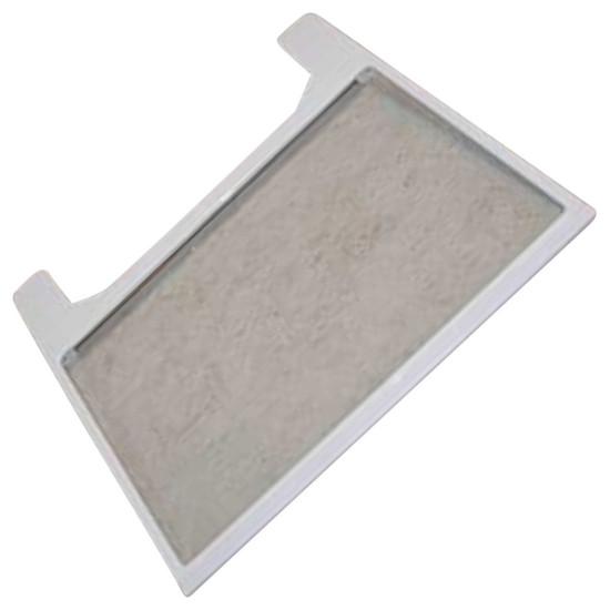 Clayette, étagère verre intermédiaire d'origine DA97-12797B