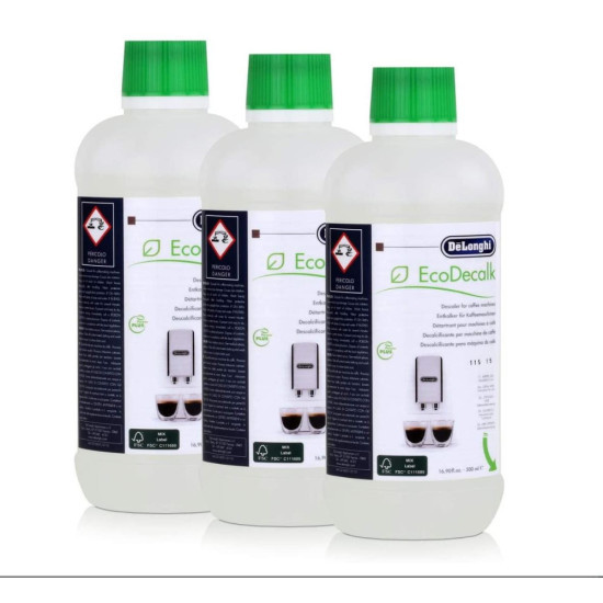 Lot de 3 - Détartrant 500ml ECODECALK 5513291781 5513296041