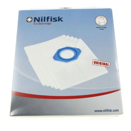 Boîte de 5 sacs fibre 107418500