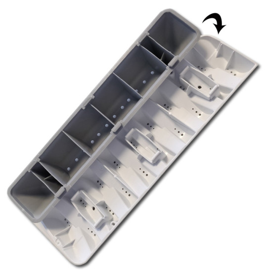 Aube de tambour d'origine 481010597316