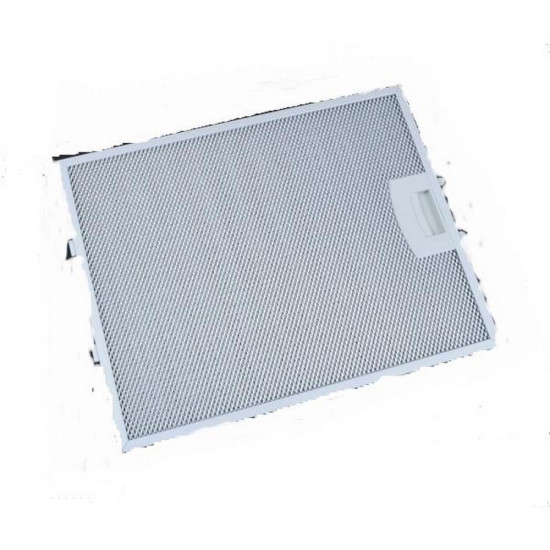 Filtre métal anti graisse (à l'unité) 330x320mm d'origine 00362381