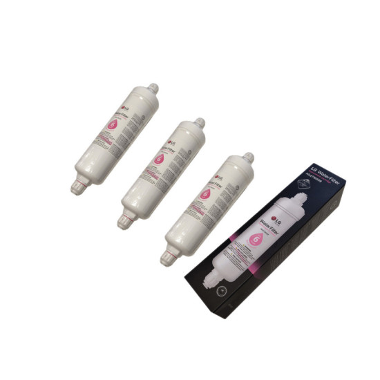 Lot de 3 Filtres à eau d'origine ADQ73693901