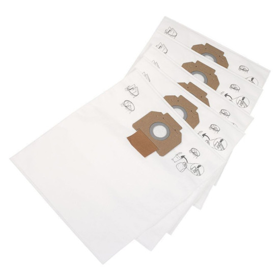 Lot de 5 sacs ATTIX 302004000, 107419591