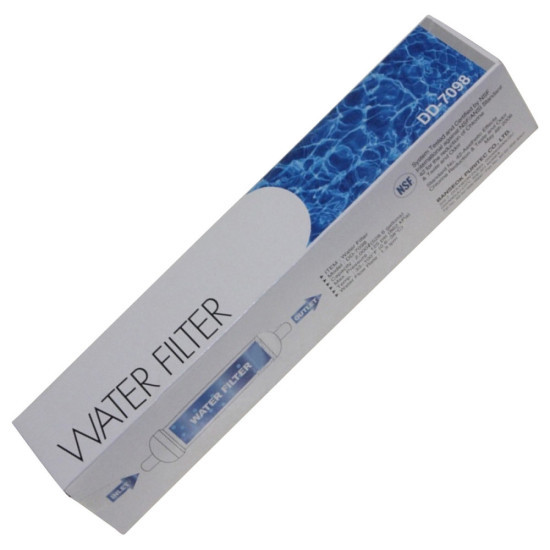 Filtre à eau d'origine 4055164653, 00750558