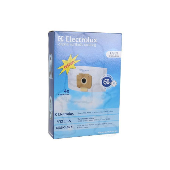 Lot de 4 sacs aspirateur + 1 micro fibre d'origine 9001968420, 2197044015