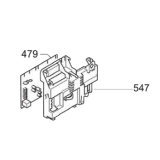 Carte électronique, module programmé repère 479 49035860