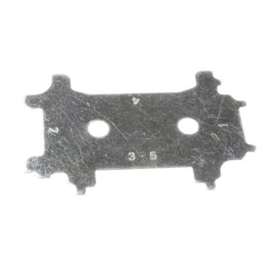 Clé pour bruleur 11450209