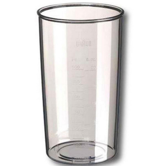 Bol hachoir transparent haut 500ml nu (sans couvercle) BR67050132, AS00004187