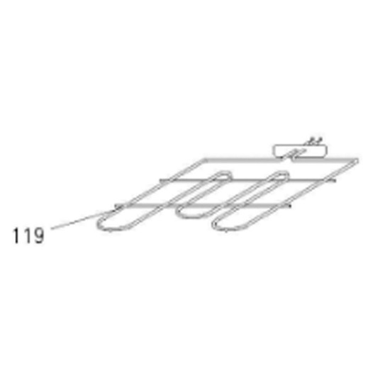 Résistance sole (repère 119) 42827836